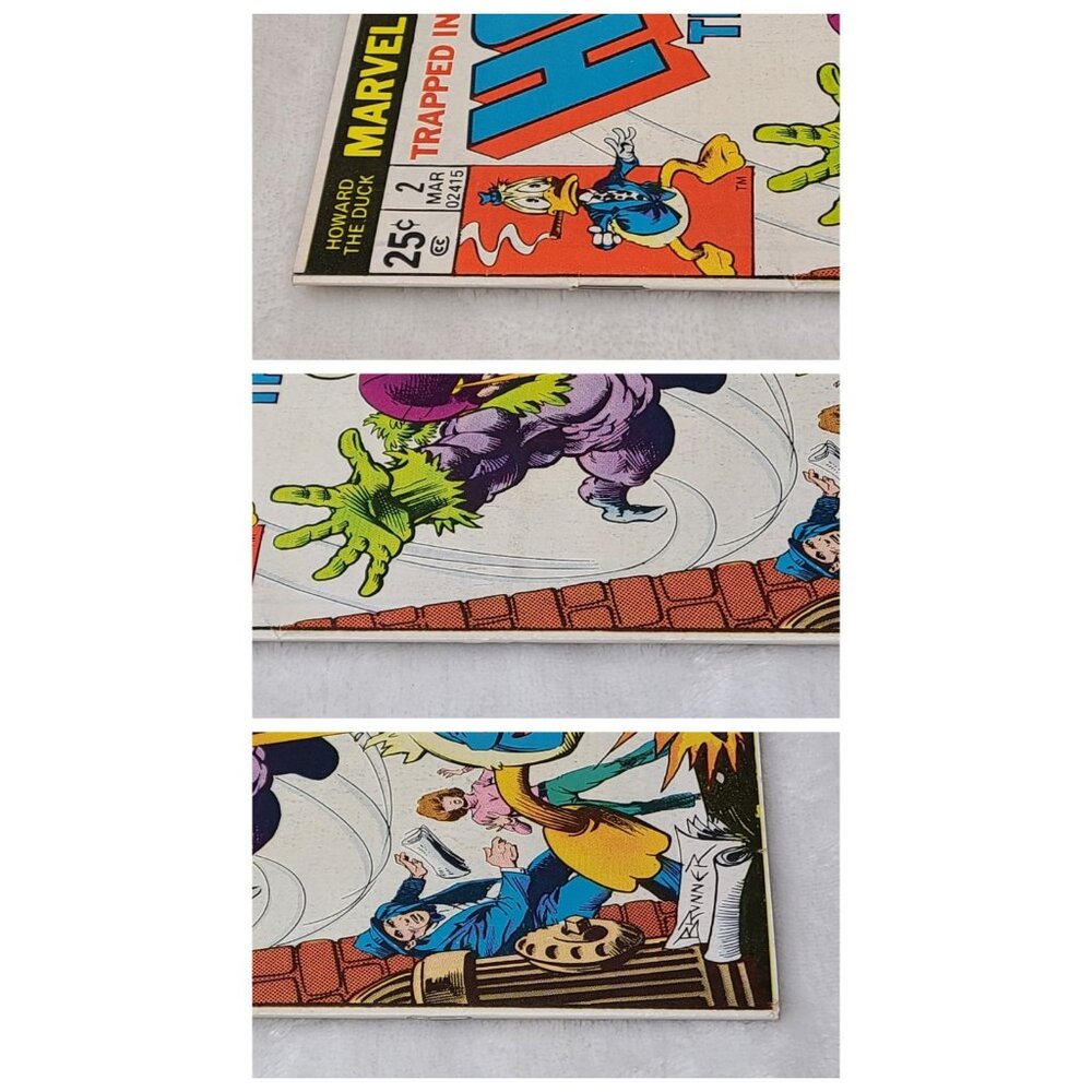 Howard the Duck 2 Marvel Comics 1976 FN Bronze Age - Picture 9 of 16